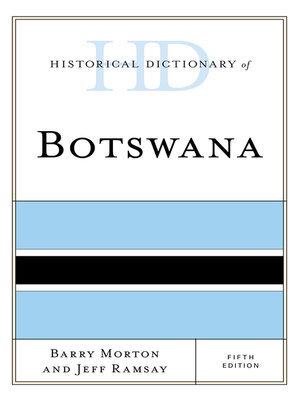 cover image of Historical Dictionary of Botswana